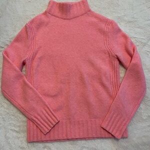 J. Crew Mockneck Sweater in Supersoft Yarn
